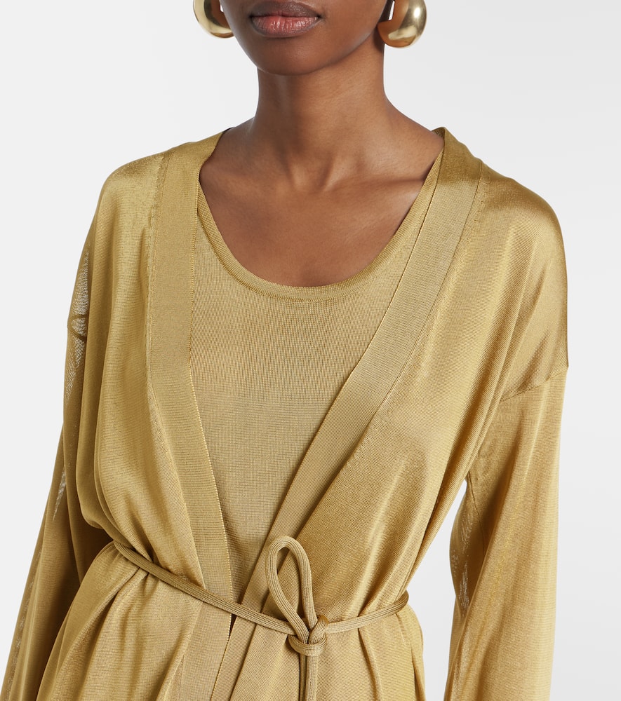 Danza wrap cardigan
