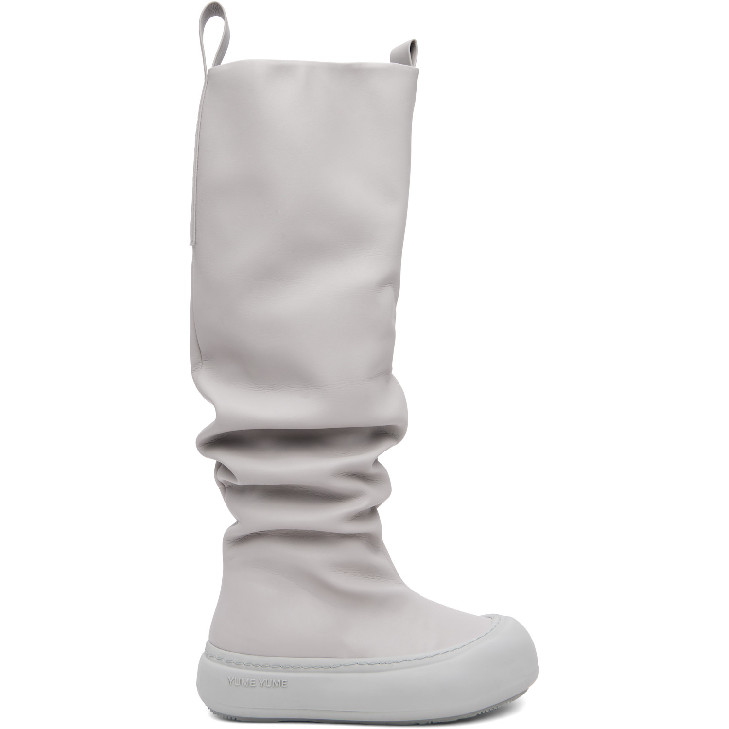 SSENSE Exclusive Gray Fisherman Tall Boots