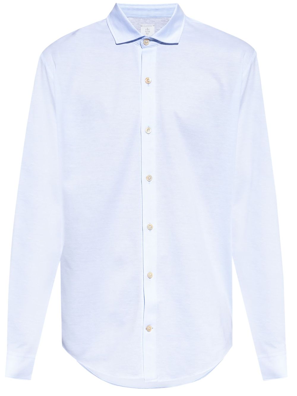 Cutaway collar shirt - Blue