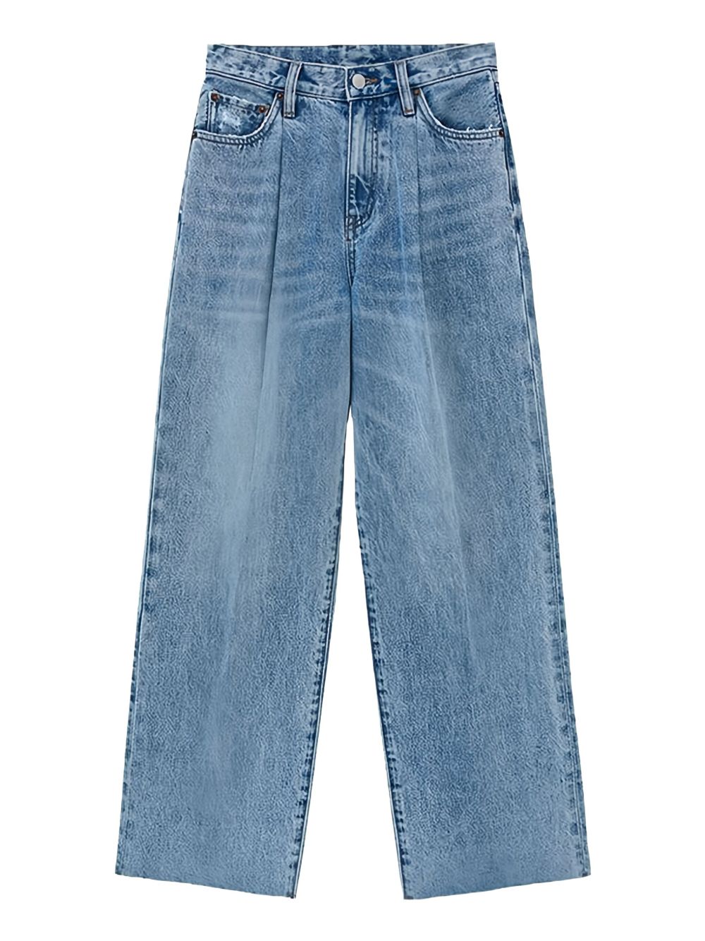 Logo-patch jeans - Blue