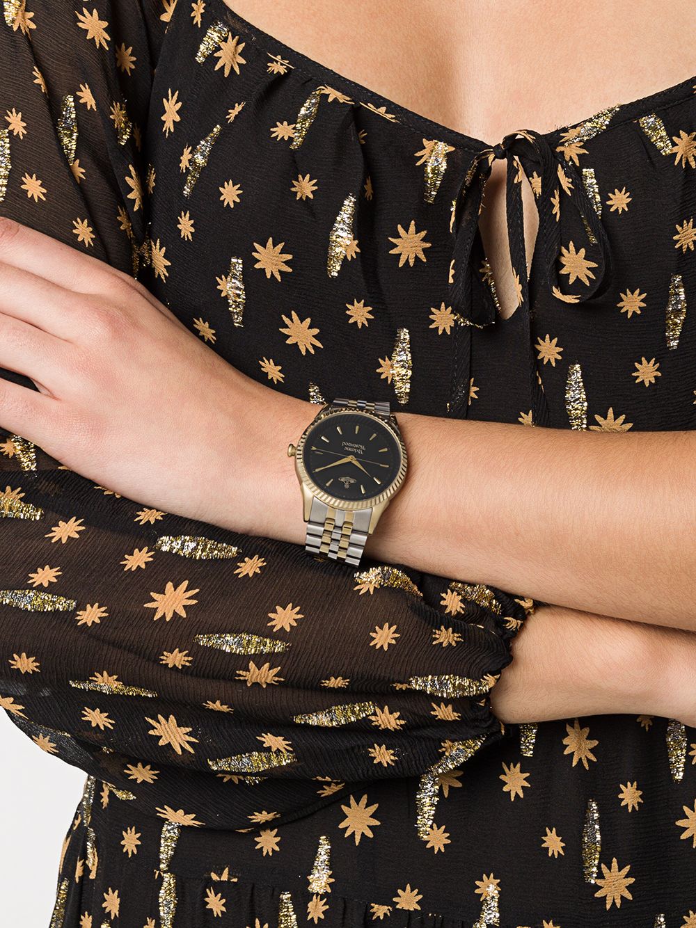 Seymour 37mm watch - Silver