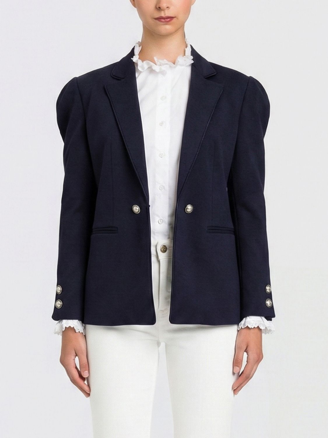 Jacket Woman color Blue