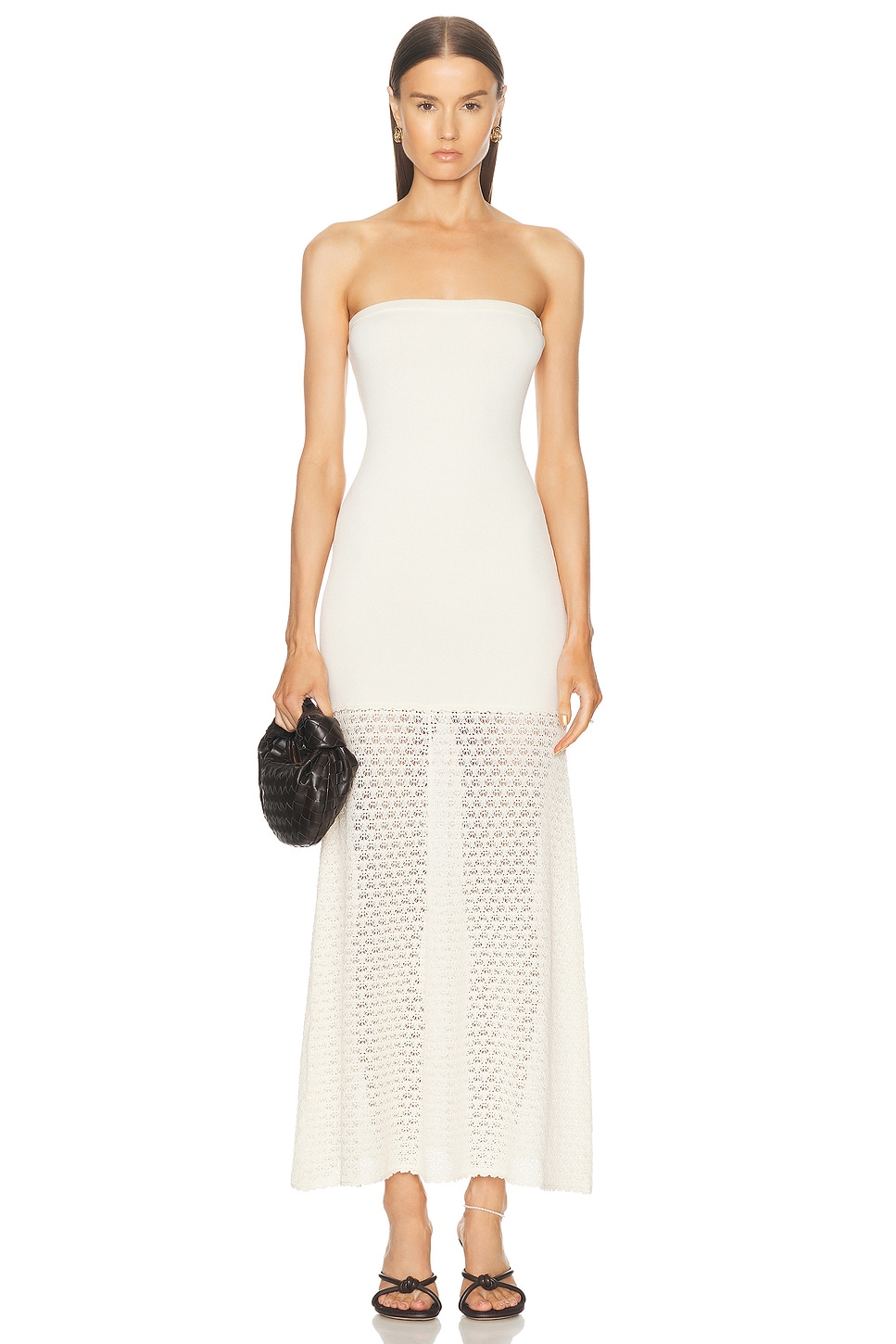 Posse Romy Dress in Cream - Cream.  M also in
