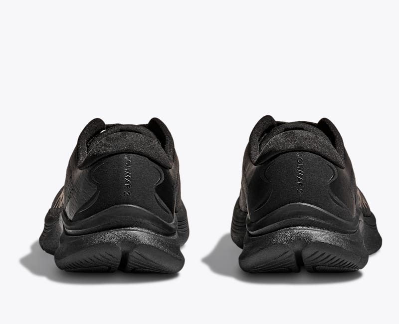 HOKA Men's Solimar 2 Shoes in Black/Black