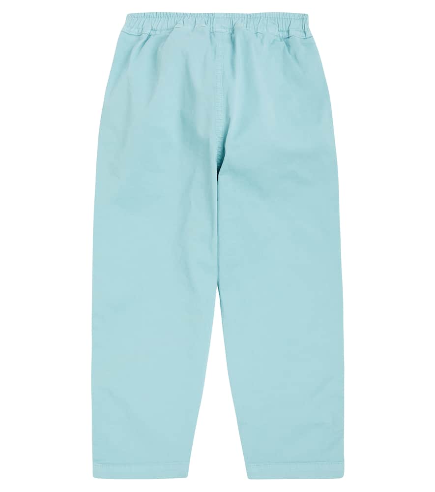 Il Gufo Cotton gabardine pants