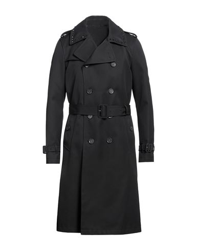 Man Overcoat Black