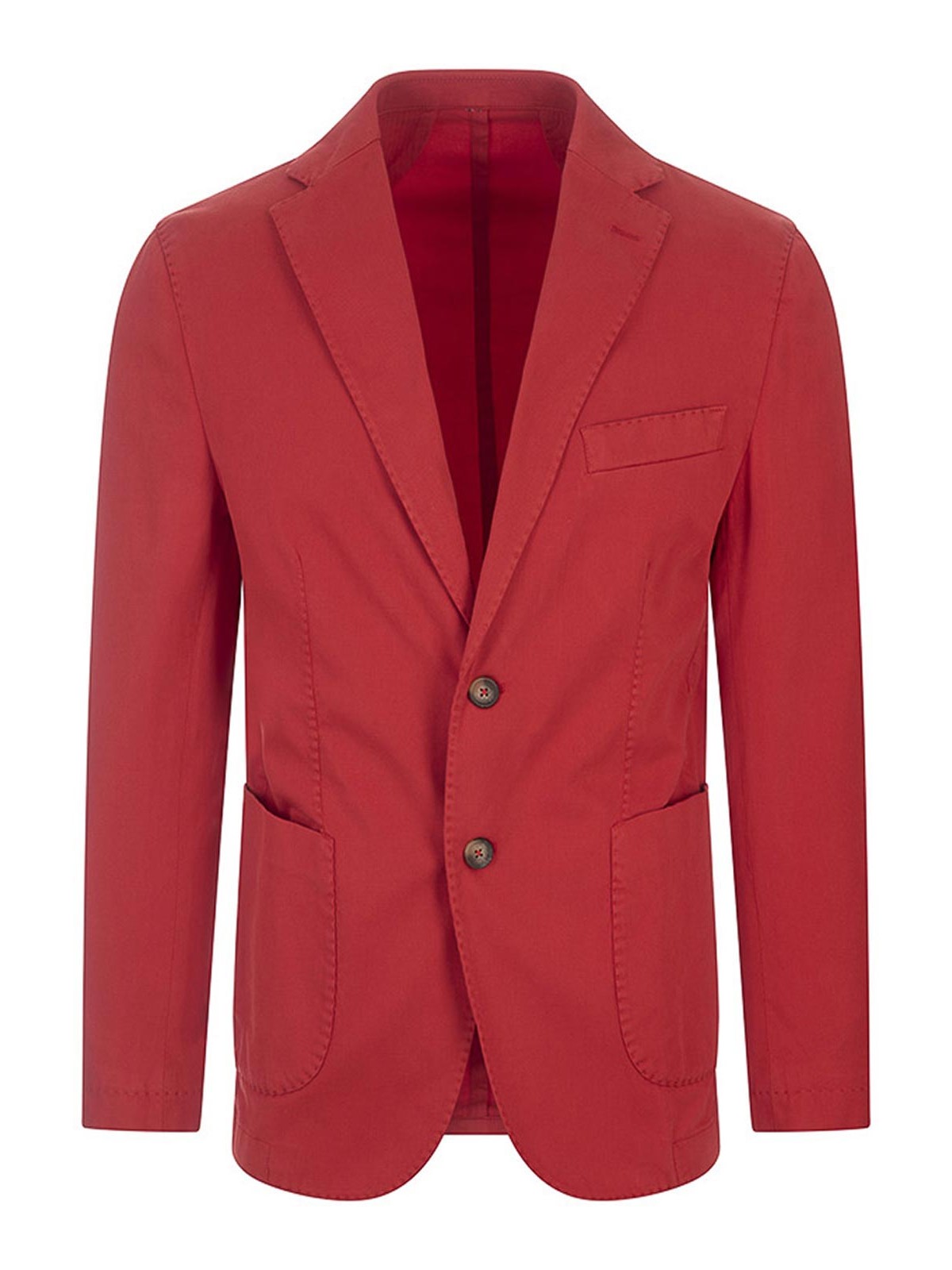 Oxford Cotton Blazer