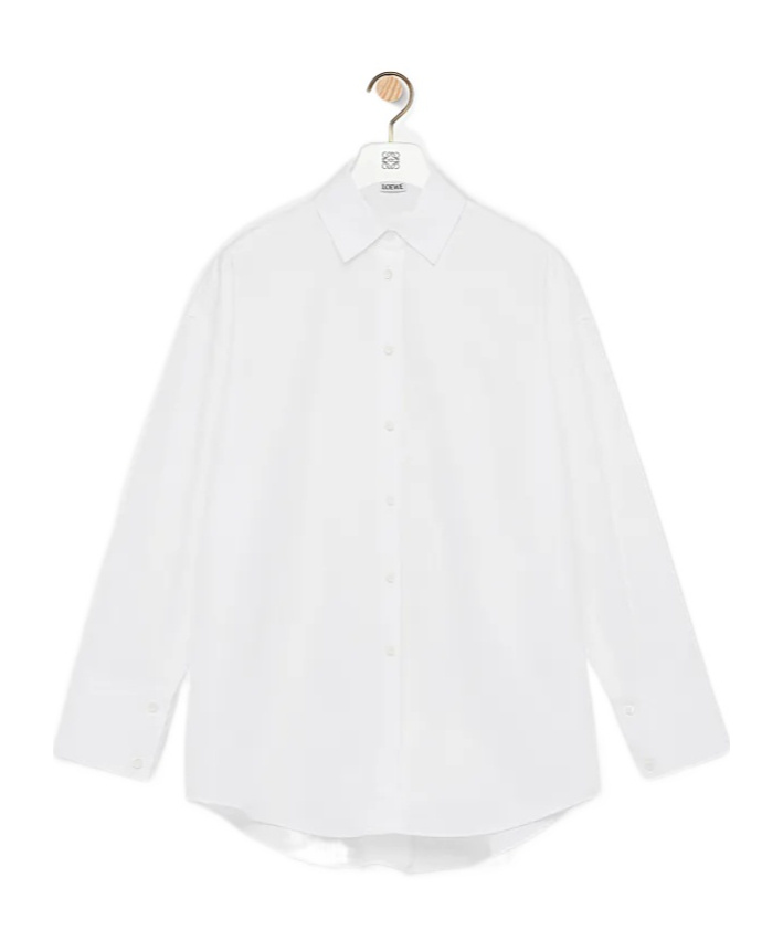 Cape shirt in cotton