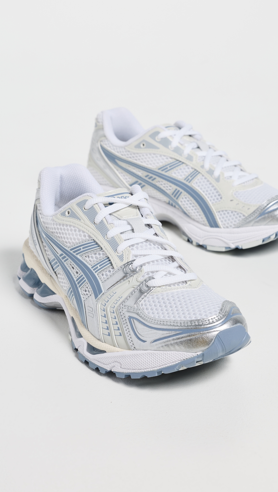 Gel-Kayano 14 Sneakers White/Light Navy
