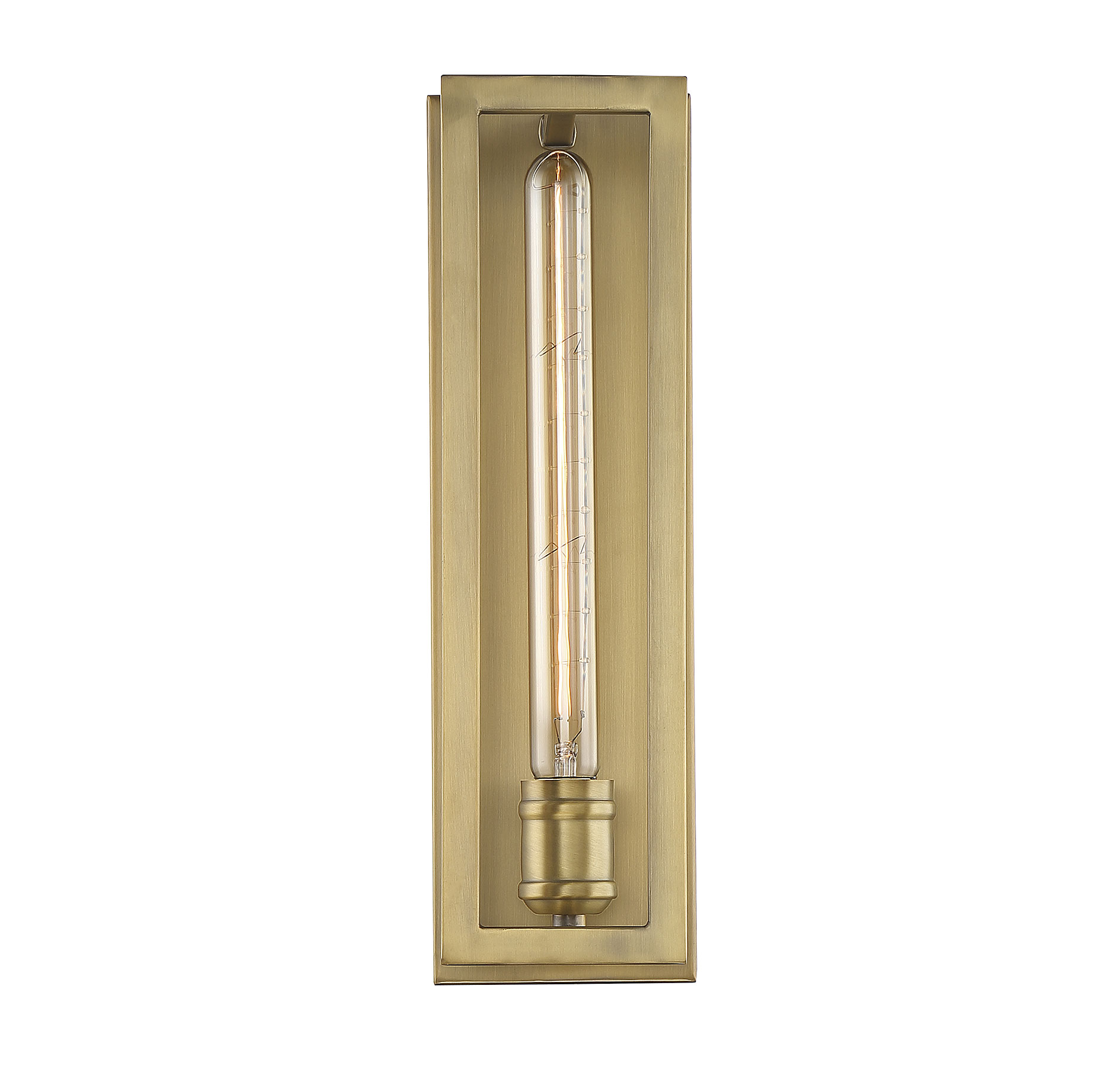 Savoy House Clifton Wall Sconce in Warm Bras
