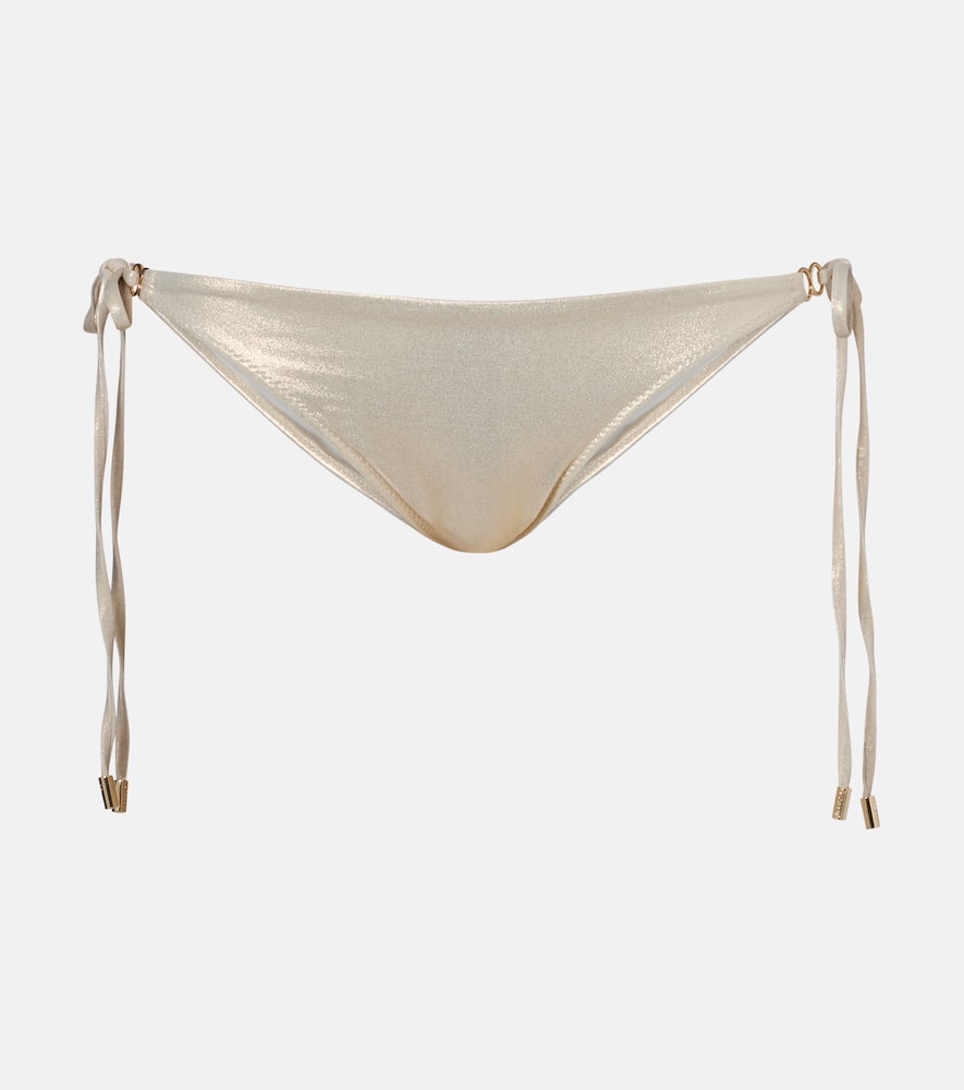 Costa printed bikini bottoms