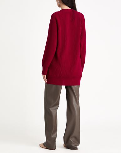 Woman Cardigan Garnet Size M Cashmere
