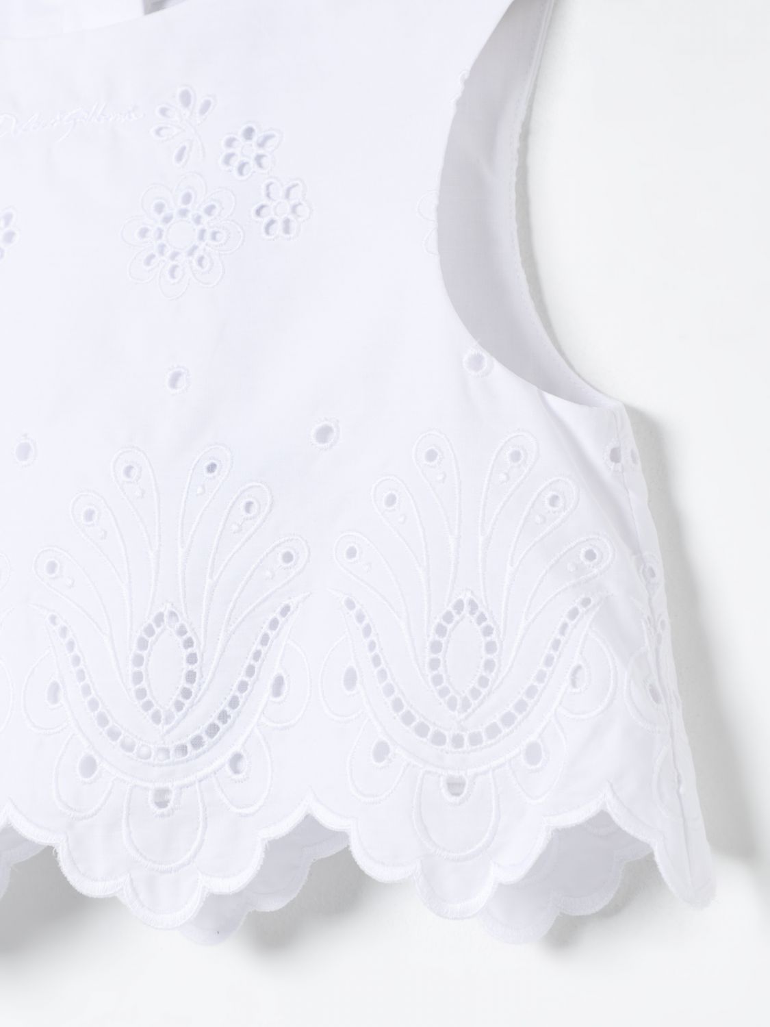 Top Kids color White