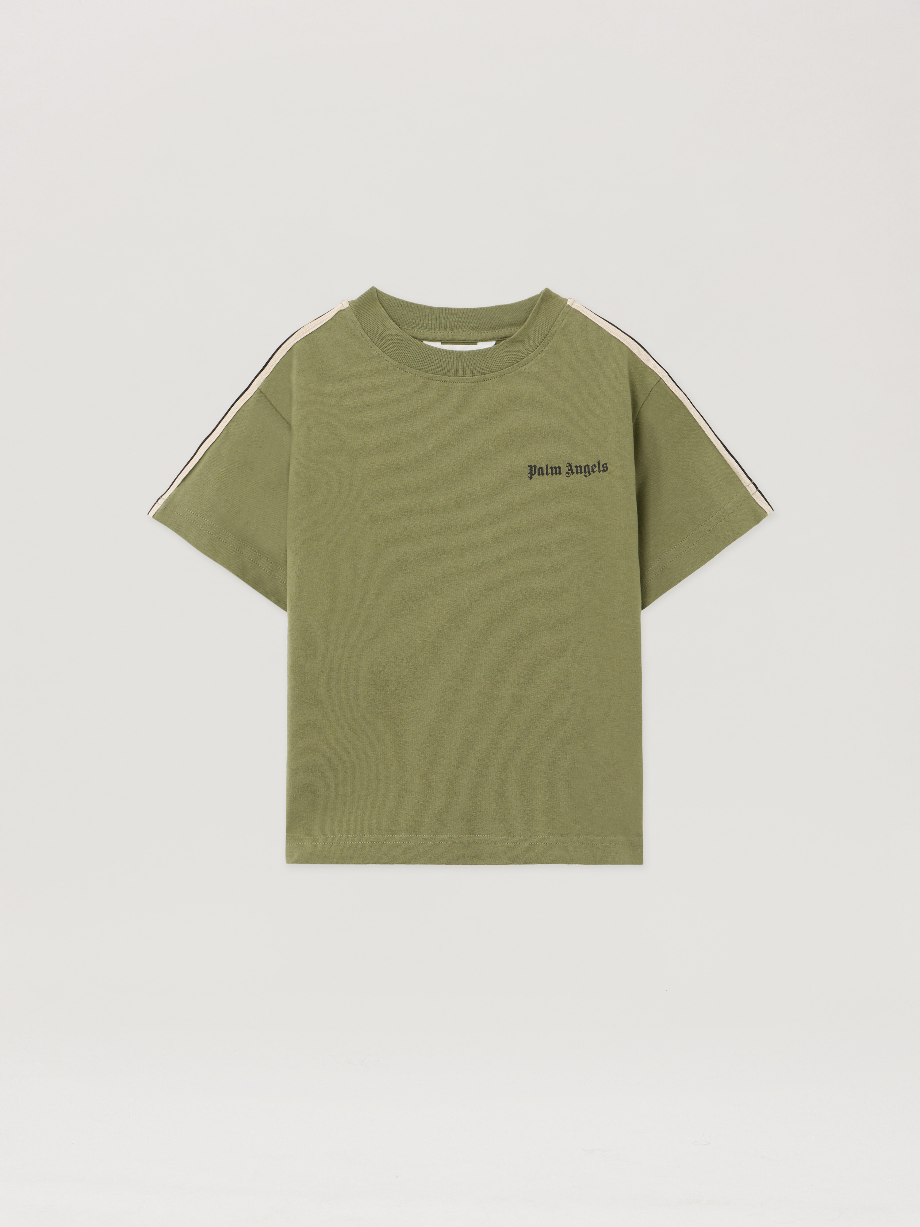 Pa Minitrack Reg. Tshirt S/s Kids  Military Green