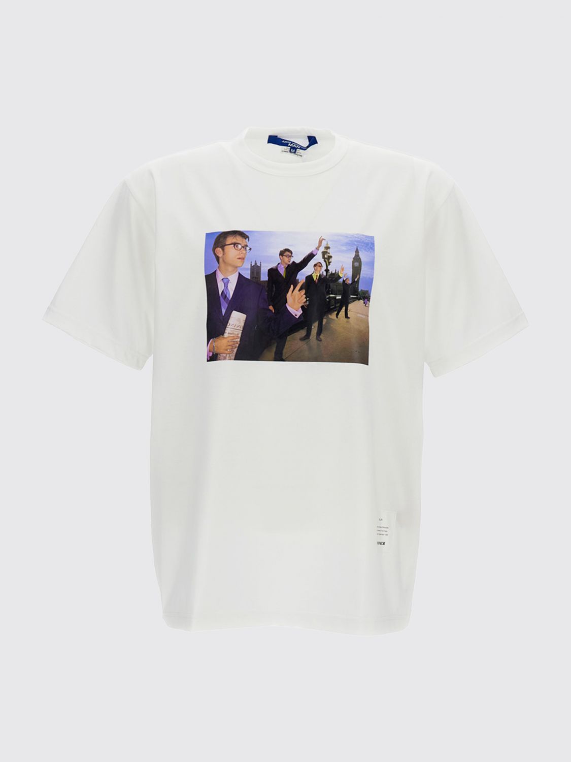 Junya Watanabe - graphic crew neck t shirt short sleeve