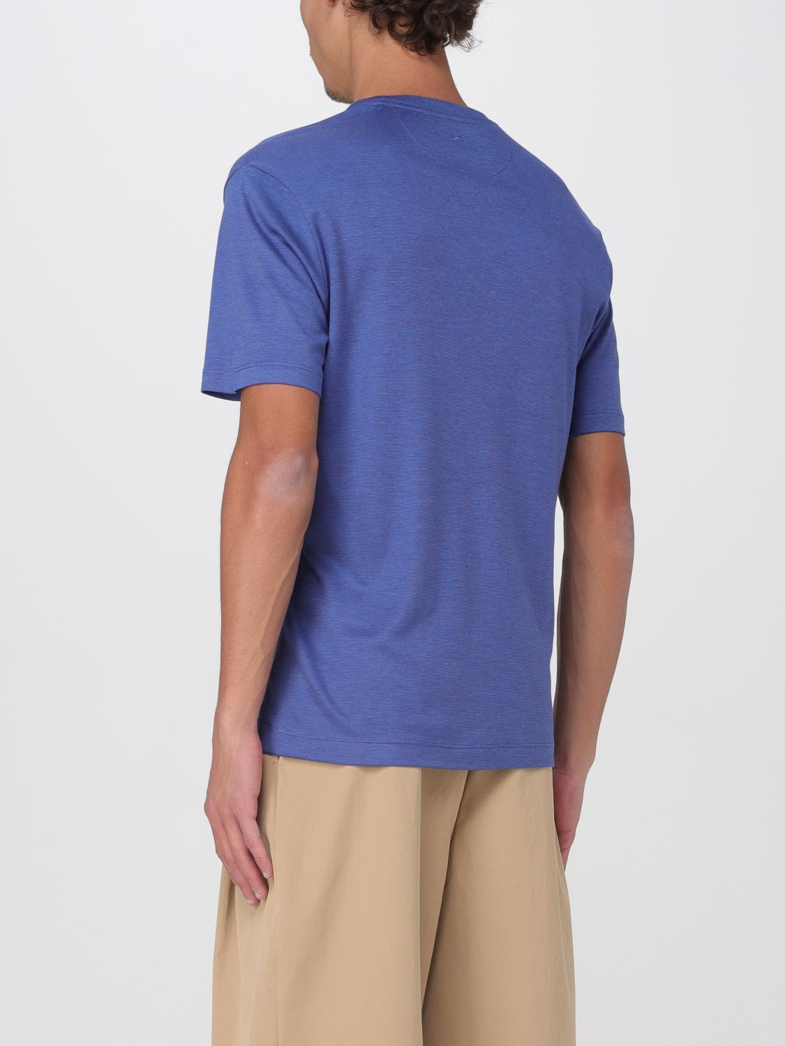 T-Shirt PAUL & SHARK Men color Blue 1