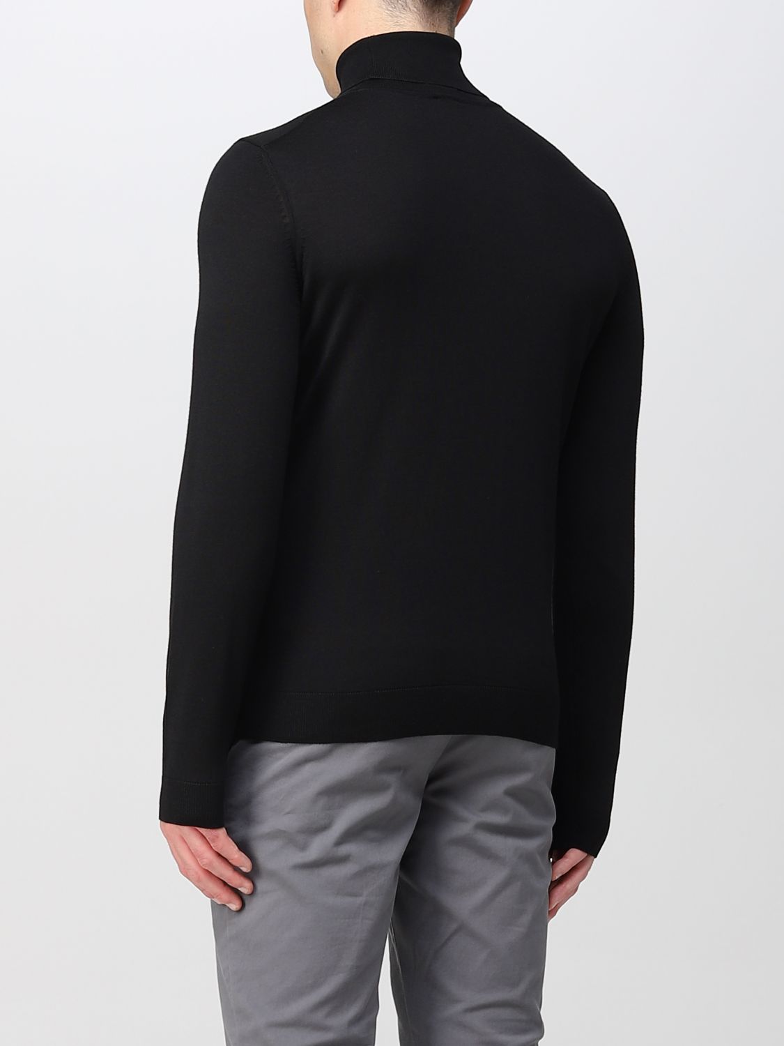 Sweater Men color Black