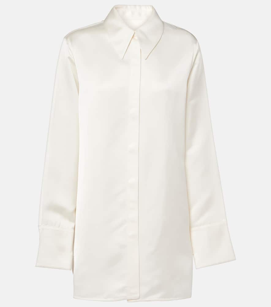 Satin shirt