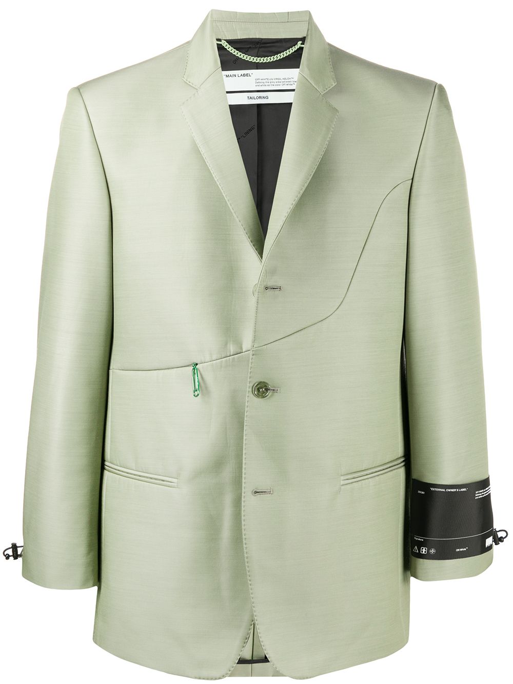 Contour blazer