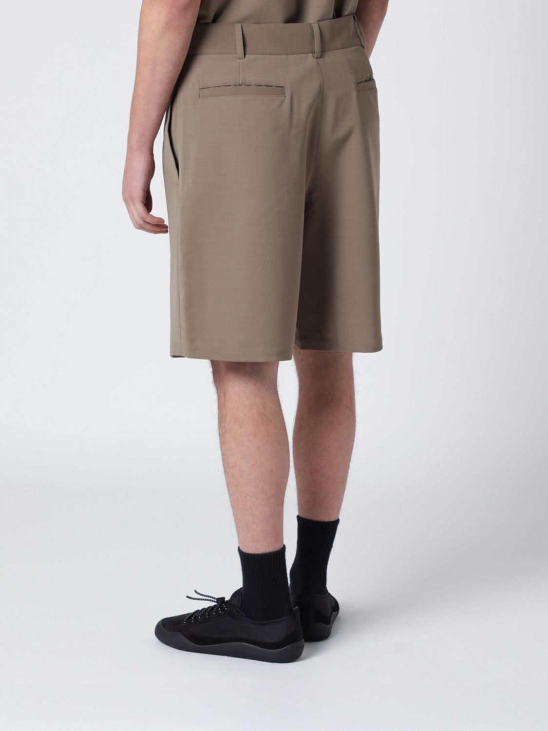 Tailored Short Black