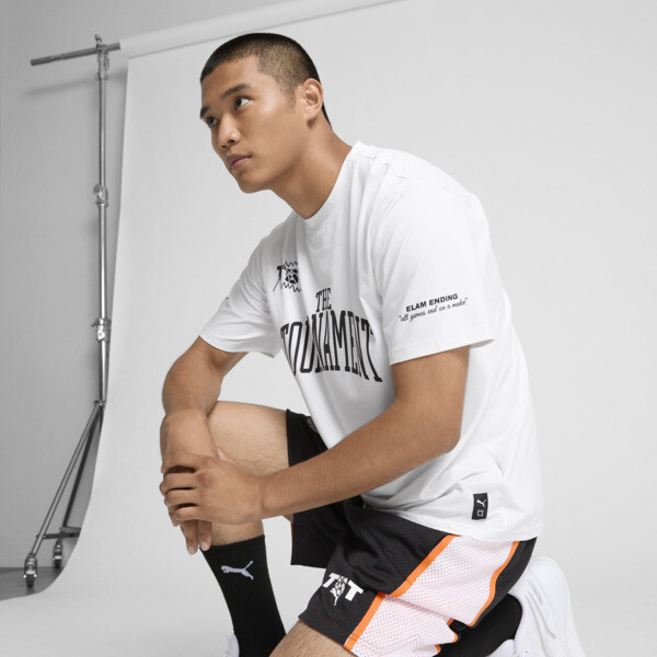PUMA x TBT Cloudspun Men's T-Shirt in White