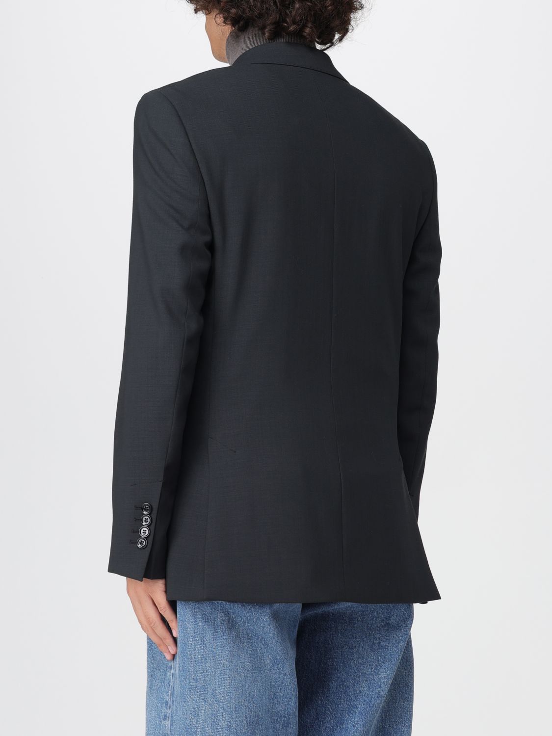 Jacket Men color Charcoal