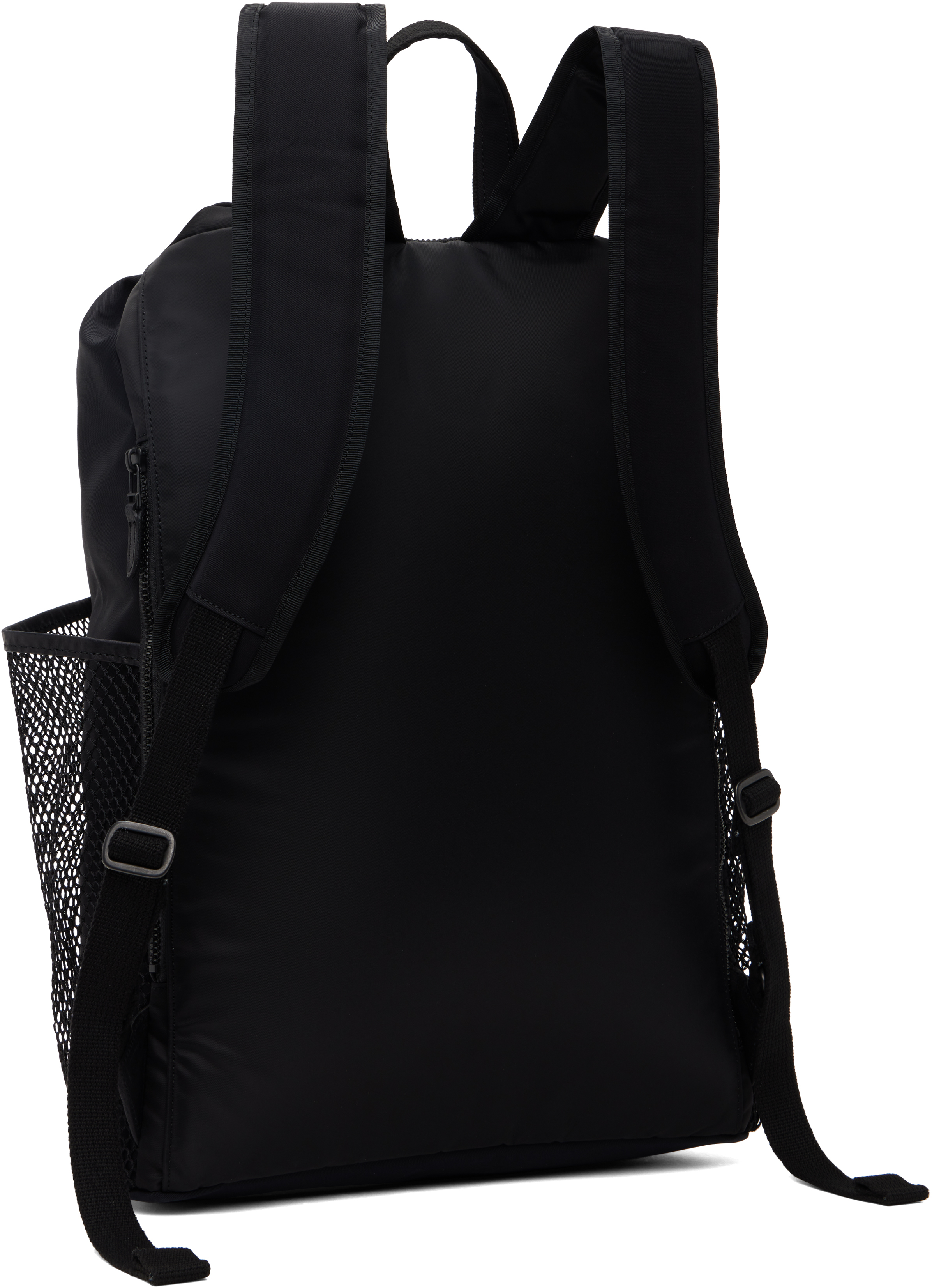 Nanamica Black Water-Repellent Backpack