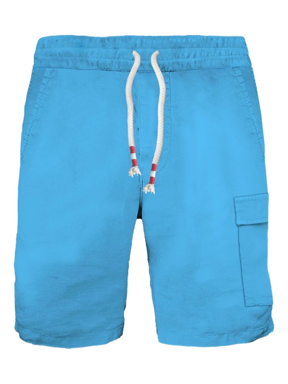 MC2 Saint Barth Marseille shorts - 00338H 60 LINEN MARINE