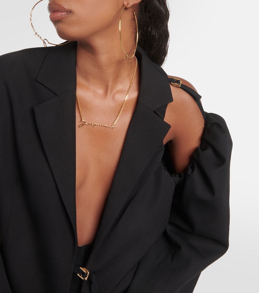 La Veste Galliga virgin wool blazer