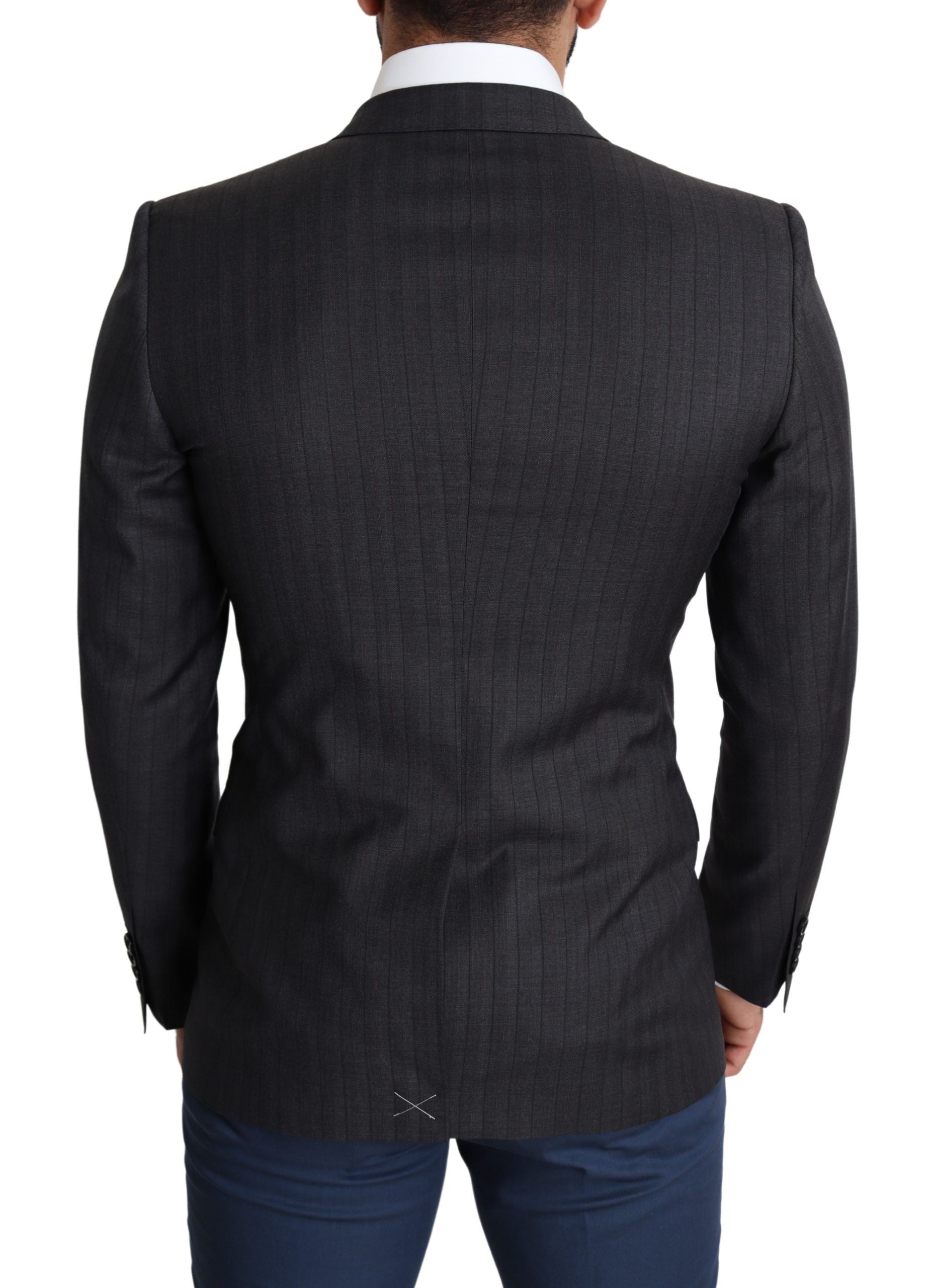 Virgin Wool Blazer — Black