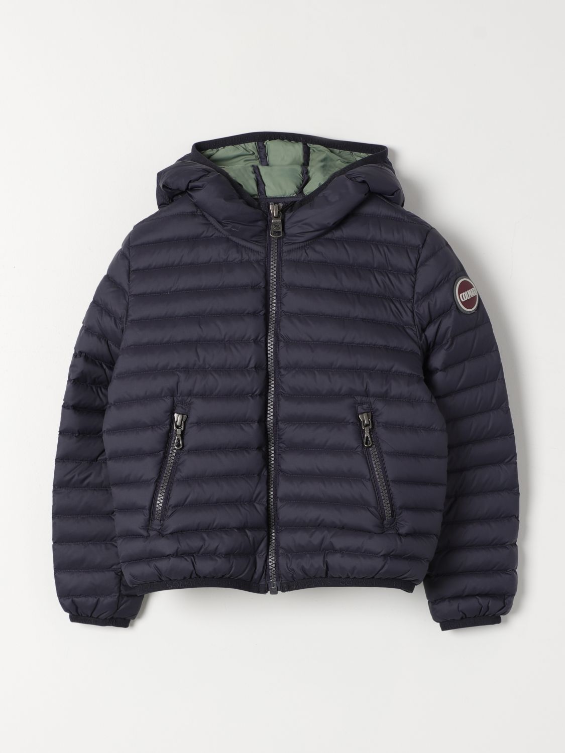 Jacket Kids color Blue