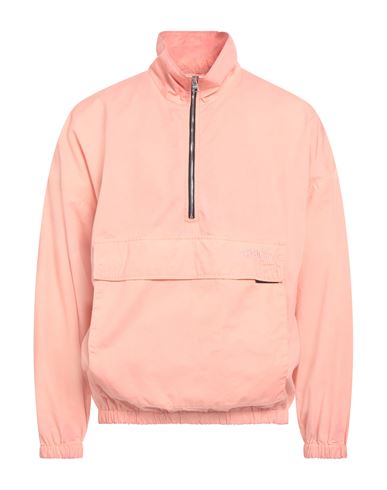 Man Jacket Salmon pink Size L Cotton