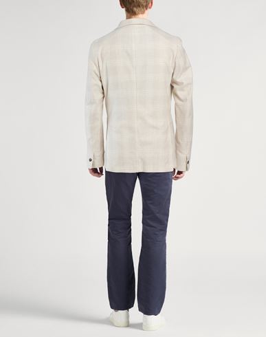 Platinum Man Blazer Beige Size 42 Wool, Silk, Cashmere