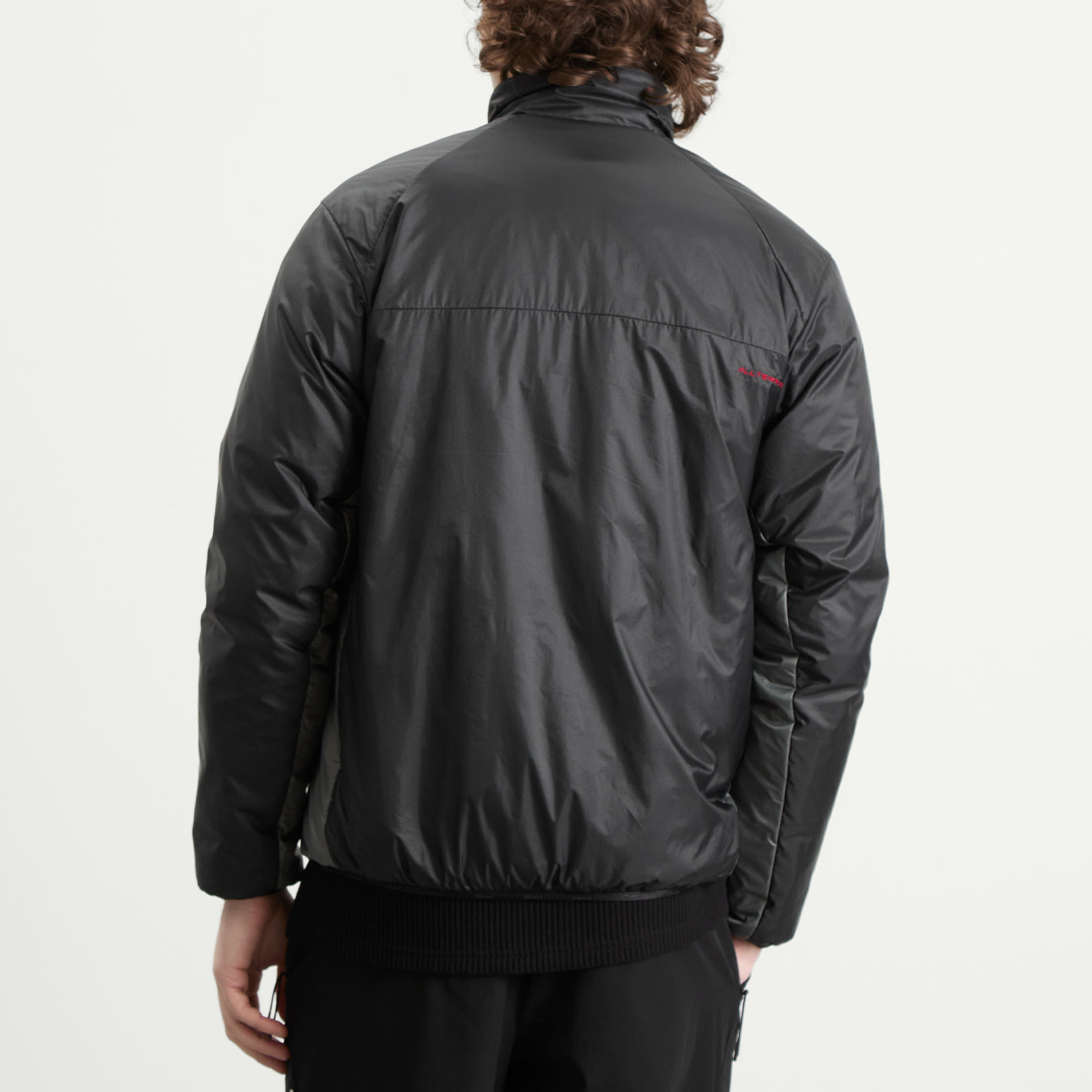Men's Allterrain x JJJJound Reversible Jacket in Black/Charcoal