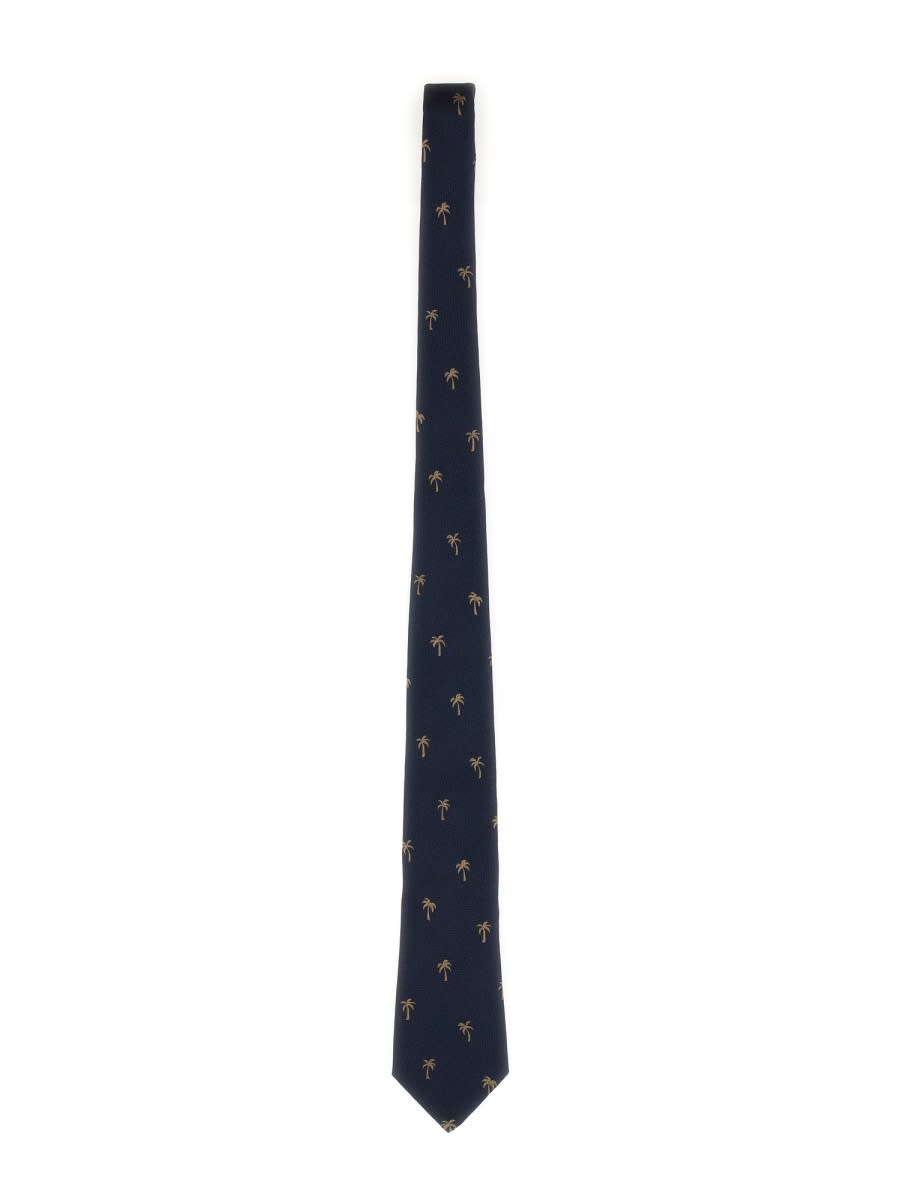 Palm Tree Tie