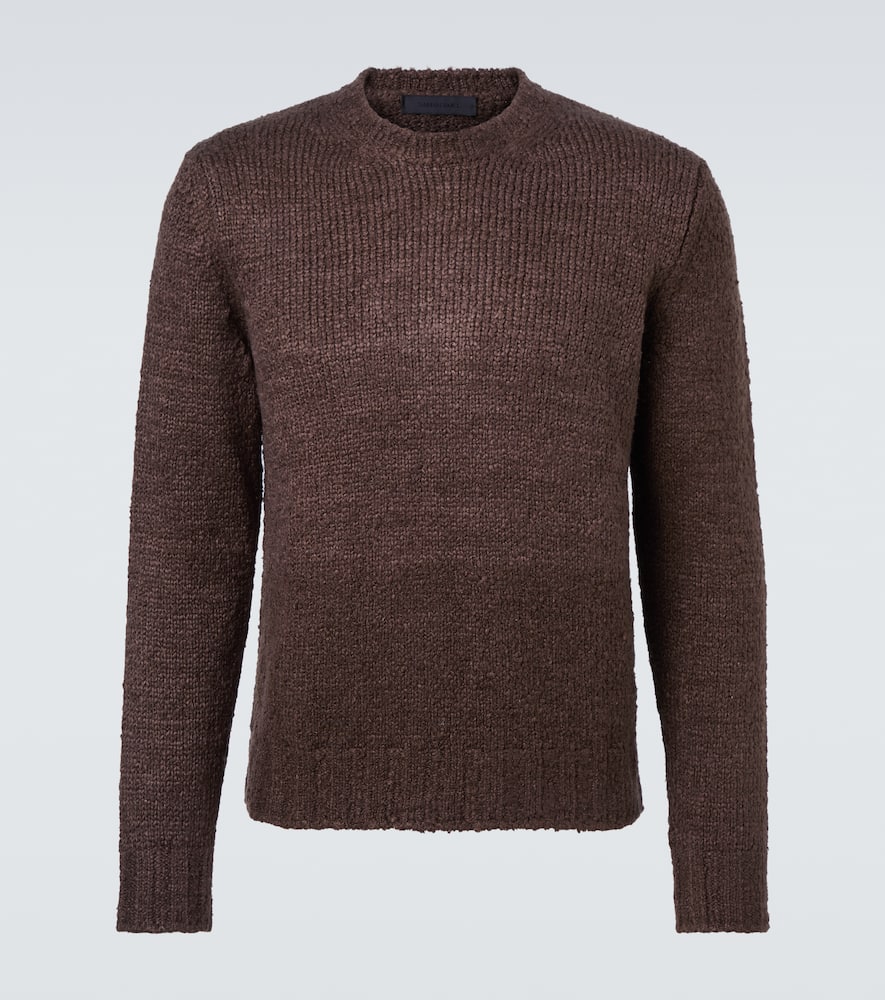 Gio silk sweater