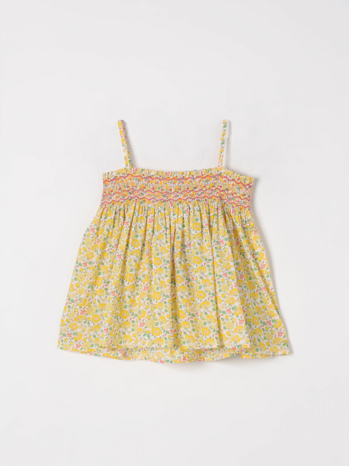 Shirt Kids color Yellow