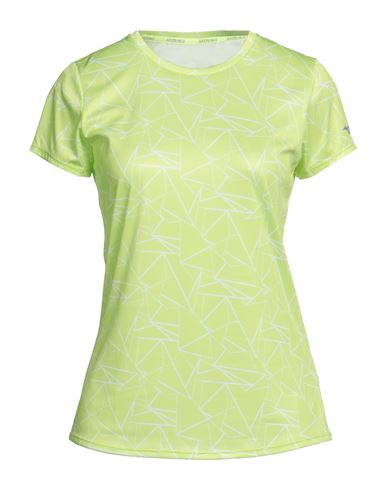 Woman T-shirt Acid green