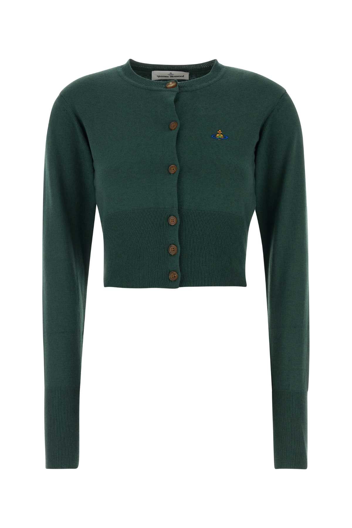 Bea Cardigan — Green