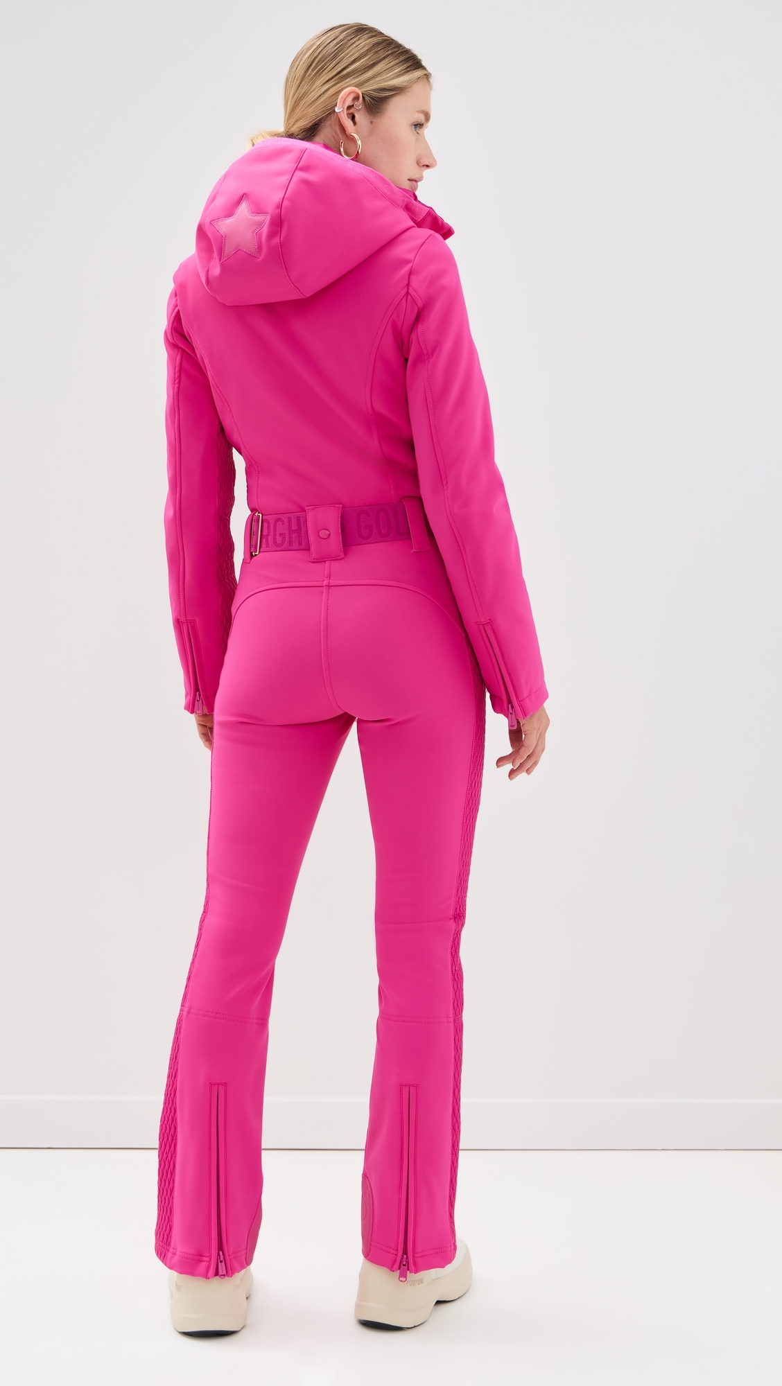 Angele Jumpsuit Passion Pink