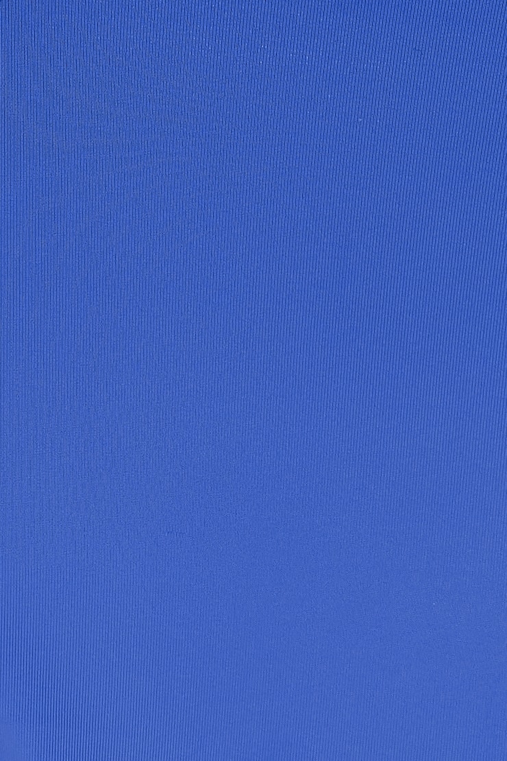 Cheeky Side Tie Bikini Bottom - Blue - Women Clothing