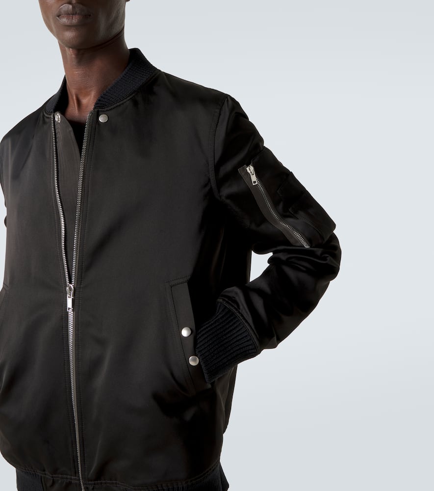 Technical bomber jacket
