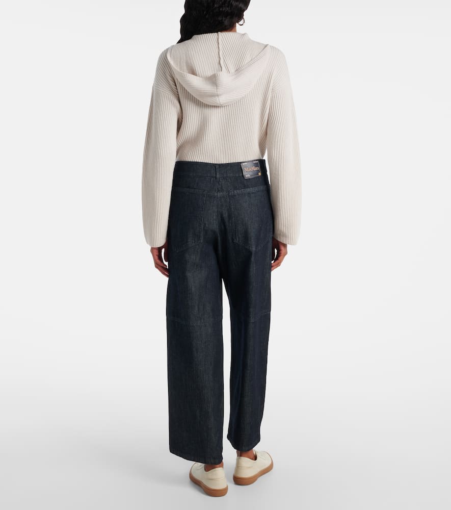 John barrel-leg jeans