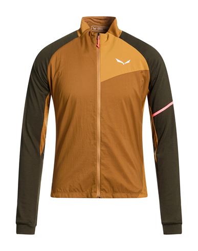 Vento Man Jacket Mustard Size 36 Lyocell, Wool, Polyamide