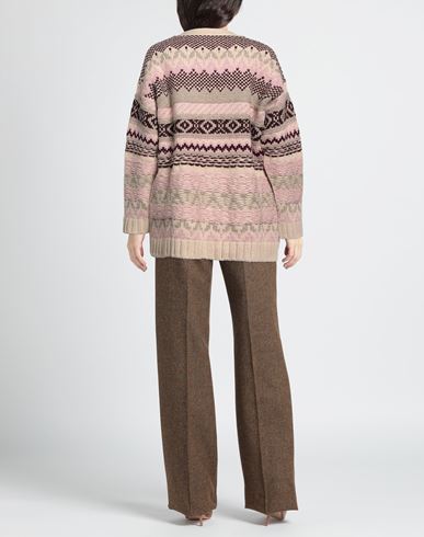 Woman Cardigan Beige