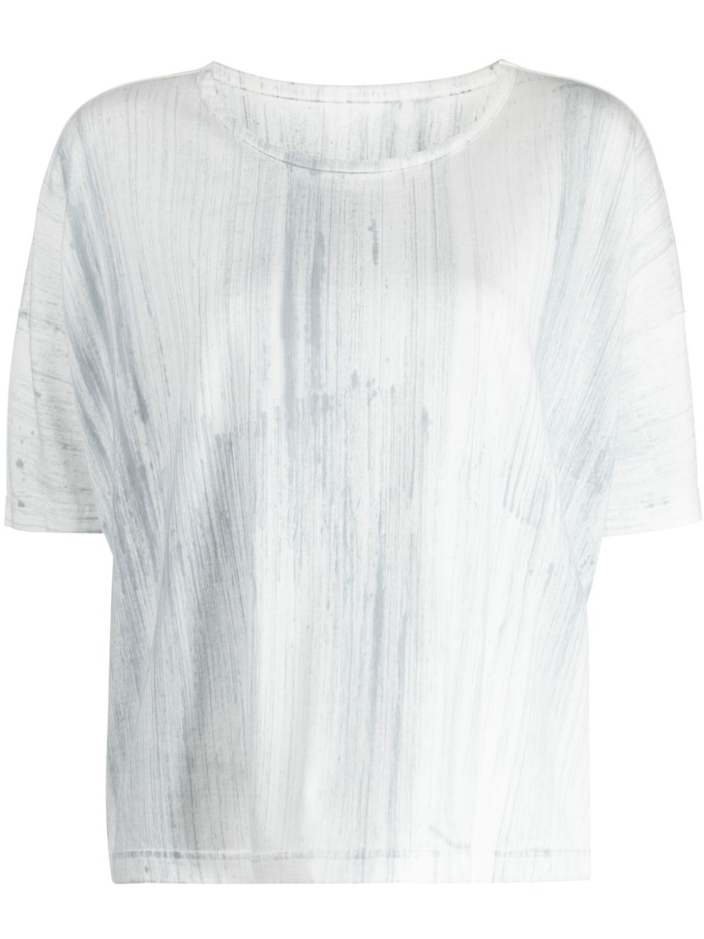 Graphic-print cotton T-shirt - White