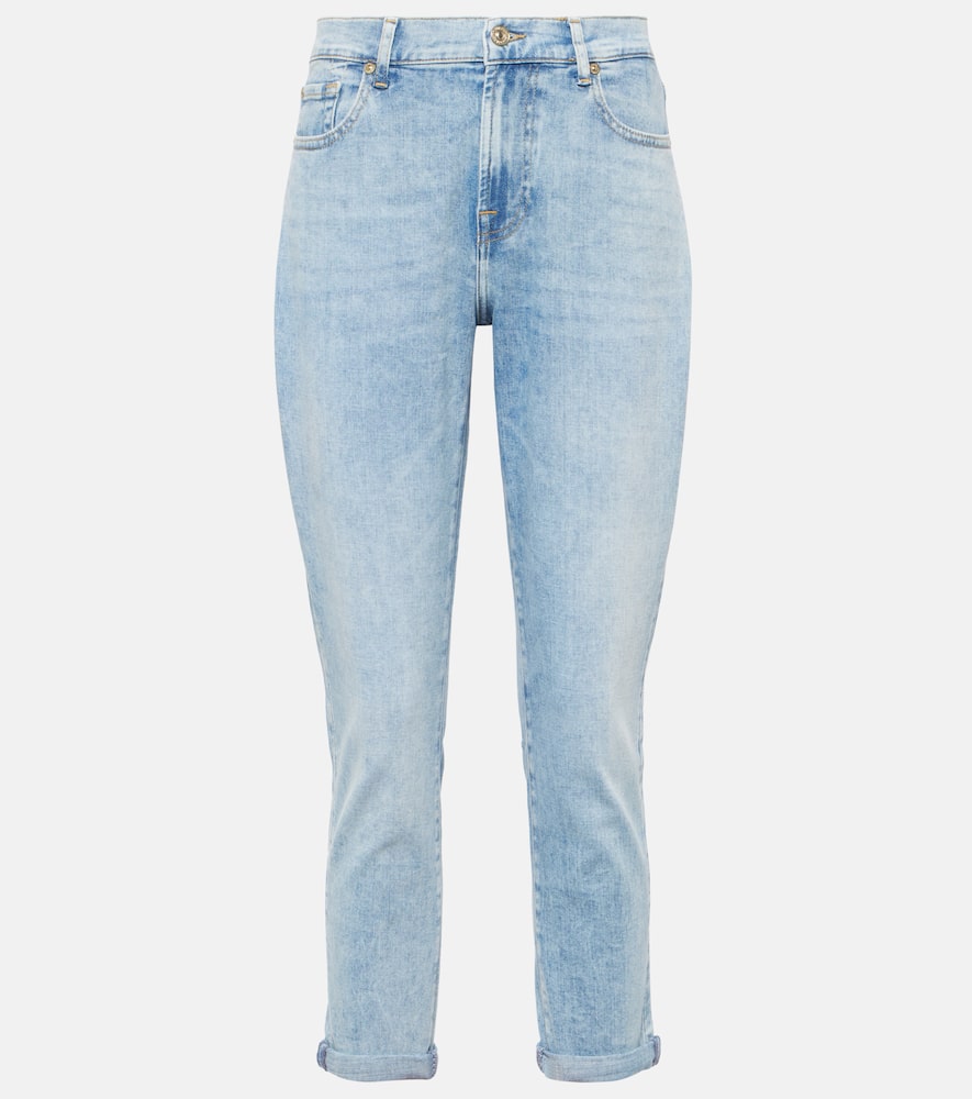 Josefina mid-rise slim jeans