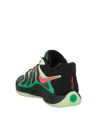 Kevin Durant Man Sneakers Dark green Size 10 Textile fibers, Synthetisches Material