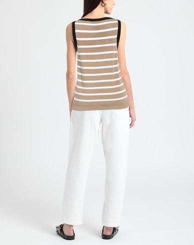 Woman Sweater Beige