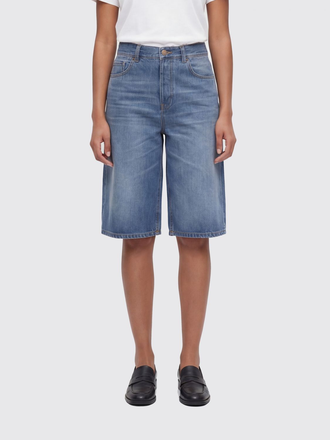 Shorts Woman color Blue